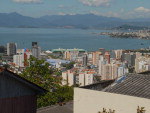 Vista panormica do Morro da Caixa.