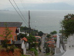 Vista do Morro da Queimada.