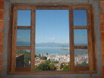 Vista panormica do Morro da Caieira.