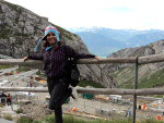 Monte Pilatus, Sua - Luana Helena Uessler, de Blumenau, em julho de 2010.