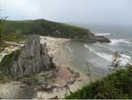 Praia da Guarita em Torres