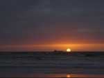 Amanhecer em Tramanda�