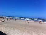 Dia de sol em Balne�rio Pinhal