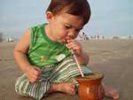 Chimarr�o em Cap�o da Canoa