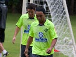 Ronaldo se entrosou com os colegas