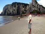 Beira mar em Torres