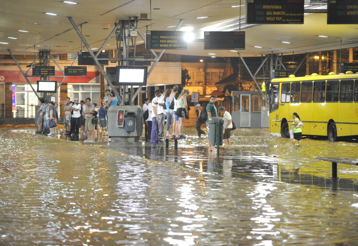 Terminal central de ônibus:imagem 15
