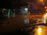 Alagamento em Joinville