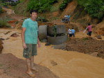 Alagamento tambm atingiu Corup
