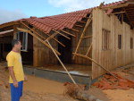 Alagamento tambm atingiu Corup