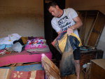 Alagamento tambm atingiu Corup