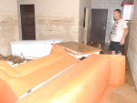 Alagamento tambm atingiu Corup