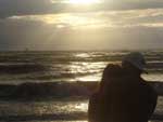 Nascer do sol em Imb�, flagrado no dia 10/01/2011