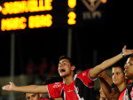 Torcedor do Joinville reclama do resultado