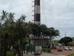 Luis Eduardo F. de Aguiar: "Famoso farol da Pra�a do Farol, com o melhor lazer de Cap�o!"