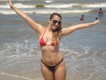 Lisi: "Aproveitando um domingo de sol em Magist�rio"