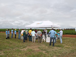Estao tcnica sobre a integrao entre lavoura, pecuria e floresta no Dia de Campo