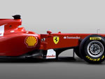 Novo carro da Ferrari foi projetado j pensando no uso dos pneus Pirelli, que assumem o lugar da Bridgestone como fornecedora nica a partir de 2011
