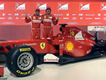 Equipe italiana manteve a dupla de piloto do ano passado: espanhol correr com o nmero 5 e brasileiro, com o 6