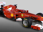 Esteticamente, modelo F150  muito parecido ao F10 utilizado na temporada passada
