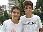 Frederico May de Liz e Pedro Regalin