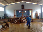 Chuva no bairro Progresso
