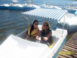 Suelen: "Lagoa do viol�o - Torres"