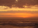 Aidyl Peruchi: Amanhecer em Cap�o da Canoa no dia 01.02.2011