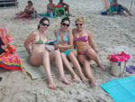 Marielle de Lima Ramires: Praia grande em Torres