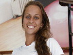 Mara namora um rbitro-assistente e  personal trainer