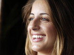 Loiziane chegou a receber flores durante uma partida