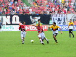 Apesar de disputado, o jogo terminou em 0 x 0