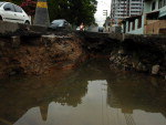 Buraco na Rua Jos Deeke