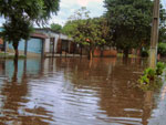 Fotos da tarde de ontem (27/01/20110,na cidade de Cachoeirinha,regi�o metropolitana de Porto Alegre,no fim da tarde,chuva intensa,alaga parcialmente algumas ruas e avenidas do bairro Granja Esperan�a,causando tumulto e problemas para que chegava em casa do trabalho,nas fotos,a rua Maria De Medeiros.