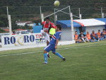 O time da casa saiu na frente com um gol de Mateus