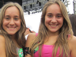 As gmeas Vanessa e Andressa Moretto