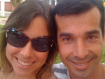 Eu e meu esposo Marcelo iremos pela primeira vez no Planeta