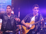 A dupla sertaneja Jorge &amp; Mateus foram a sexta banda a se apresentar no Planeta RS