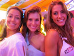 Mary Burger, Raphaela Sirena e Fernanda Agnes