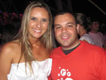 Dbora de Oliveira e  Bruno Junqueira