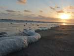 Cristiano Ruiz Engelke: "P�r-do-sol na Praia do Cassino, ver�o 2011"