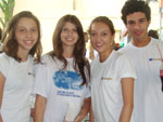 Kaity Karol, Camila dos Santos, Ana Luiza Carabaca e Luiz Buzzi