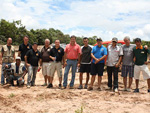Encontro com a turma do Jipe Clube de Cuiab