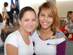 Martha Konescki e Maria Eduarda Bitencourt