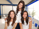 Diana Sposito, Bruna Sposito e Maria Eduarda Horn