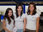 Jssica Sandrade, Beatriz Klein e Amanda Gandolfe