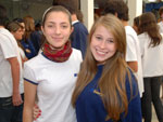 Gabi Giacomozzi e Kelly Coelho