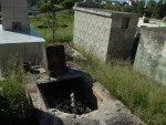 Algumas reas de cimento desabaram