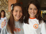 Daniele de Souza e Gabrielle da Silva