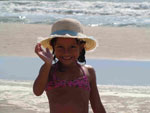 Elis na praia